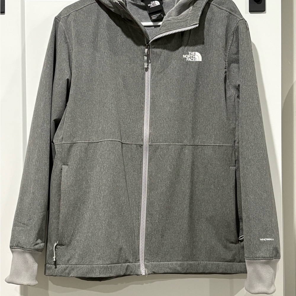 The North Face Heather Gray Jacket